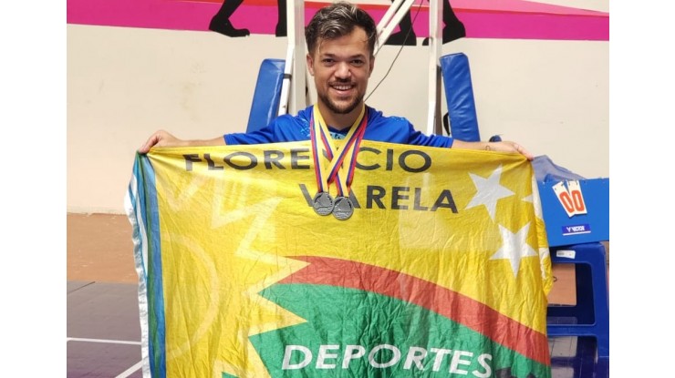 Parabadminton: atleta local se coronó doble subcampeón sudamericano